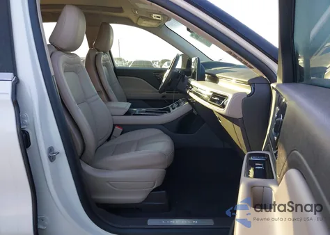 2024 Lincoln Aviator Reserve z USA, uszkodzony, nr VIN 5LM5J7WC2RGL02593